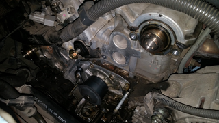 Illustration for article titled Keeping An Appliance Alive: Toyota Avalon Timing Belt Replacement